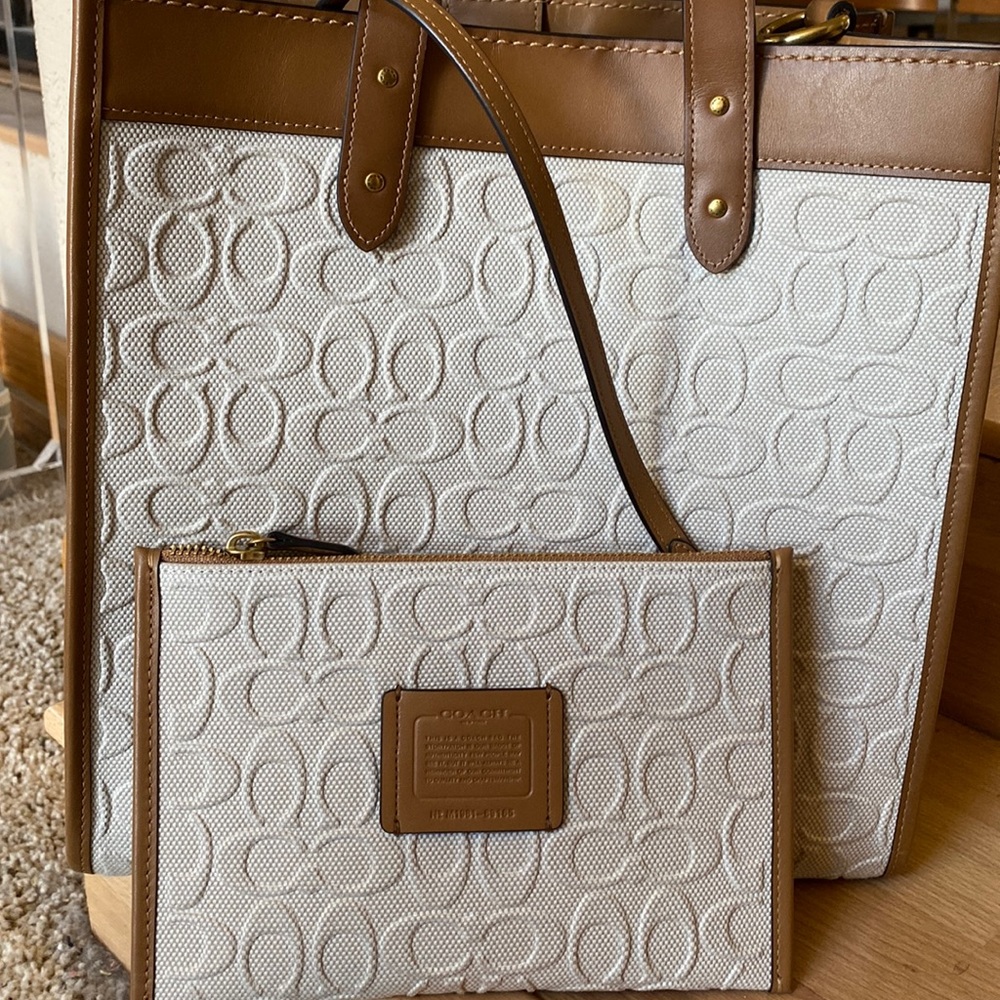Coach field bag